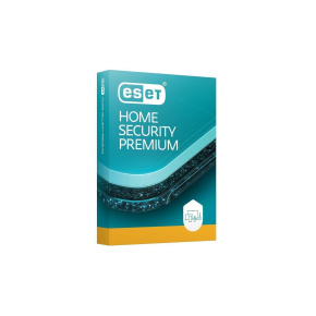 ESET HOME SECURITY Premium pre   6 zariadenia, krabicová licencia na 1 rok