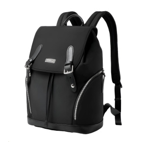 MYBALO ASTON Perfektní volba pro minimalisty s dobrým vkusem  6 ikon: - Nejtenčí batoh - Elegantní - Kapsa na notebook do 15,6" - Kapsa na tablet do 9" - Otevírání o 180 stupňů - USB a USB-C port - Drží tvar - Voděodolný - Skryté kapsy  Elegantní a minimalistický Jedná se o velmi elegantní a minimalistický batoh. S tímto parťákem neuděláte chybu při běžném nošení do města, ani na důležité schůzce.  Tenký batoh MYBALO Aston je batoh s vůbec nejmenší hloubkou z naší nabídky. Díky tomu působí elegantně a minimalisticky, ale i přesto se do něj vejdou všechny vaše nezbytnosti.  Kvalitní voděodolný materiál, dlouhá životnost Kvalitní umělá kůže zajišťuje trvanlivost a odolnost batohu proti vodě a opotřebení. MYBALO Aston tak bude vaším společníkem opravdu dlouho.  Drží tvar Batoh si zachovává svůj tvar také v případě, že jej budete mít úplně prázdný.  Vestavěný USB a USB-C port Nabíjejte svá elektronická zařízení kdekoli a kdykoli díky vestavěnému USB a USB-C portu.  Popruh k uchycení na kufr Cestujte pohodlně. Kdykoli chcete mít volná záda, jednoduše připevněte batoh na rukojeť svého kufru.  Pohodlné polstrování Užijte si komfortní nošení díky kvalitnímu a prodyšnému polstrování ramenních popruhů a zádové části.  Další praktické kapsy Zorganizujte si pohodlně a snadno své věci díky množství vychytaných kapes.  Skryté kapsy V zádové části a na ramenním popruhu najdete skryté kapsy pro bezpečné uložení cenností.  Vnitřní kapsy Vnitřní kapsy slouží pro snadnou organizaci všech vašich věcí.  Přední kapsa Přední kapsa je určena pro věci, které chcete mít rychle a snadno po ruce.  Parametry: - Rozměry: 46 x 30 x 9 cm - Objem: 11 l - Hmotnost: 1,19 kg - Kapsa na notebook: Ano (do vel. 15,6") - Kapsa na tablet: Ano (do vel. 9") - USB port: Ano - Voděodolnost: Ano - Hlavní materiál: Ekokůže + Polyester - Podšívka: Polyester - Barva: Černá