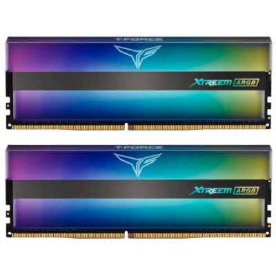 DIMM DDR4 16GB 3200MHz, CL14, (KIT 2x8GB), T-FORCE XTREEM ARGB