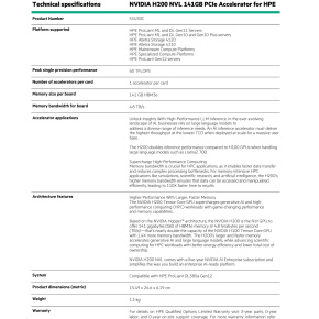 NVIDIA 2-way NVLink Bridge for H200 NVL NVIDIA 2-way NVLink Bridge for H200 NVL