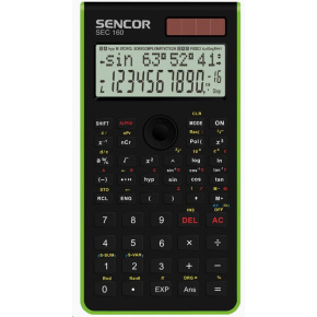 Sencor kalkulačka  SEC 160 GN