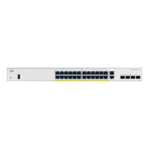 Cisco Catalyst C1000-24P-4X-L, 24x10/100/1000, 4xSFP+, PoE - REFRESH