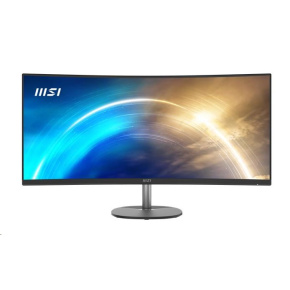 MSI LCD PRO MP341CQ, 34" 3440x1440, VA, 100Hz, 4ms, VESA 100x100mm, N/A, Black