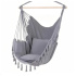 2Kids Toys Závěsné houpací křeslo šedé