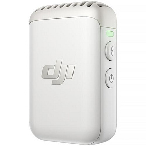 DJI Mic 2 (1 TX, Platinum White) DJI Mic 2 (1 TX, Platinum White)