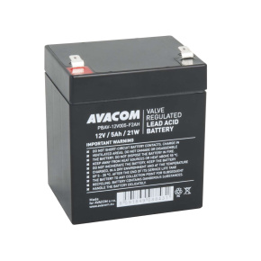 Batéria AVACOM 12V 5Ah F2 HighRate (PBAV-12V005-F2AH)