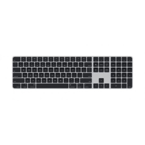 Apple Magic Keyboard (Touch ID, Numeric Keypad) - Black Keys - CZ