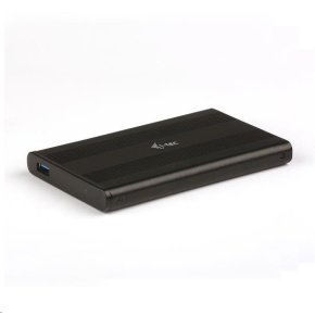 iTec USB 3.0 Externý pevný disk MySafe AluBasic Advance 6.4 cm / 2.5" pre pevné disky SSD SATA I/II/III, hliníkové puzdro