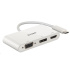 D-Link DUB-V310 3-v-1 adaptér USB-C na HDMI/VGA/DisplayPort