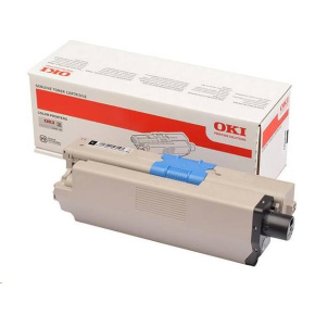 Čierny toner OKI pre C824/C834/C844 (5 000 strán)