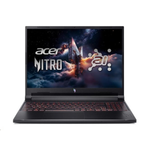 ACER NTB Nitro V 16 AI (ANV16-42-R250),R7-260,16"WQXGA,32GB,1TB SSD,RTX 5070,Linux,Black