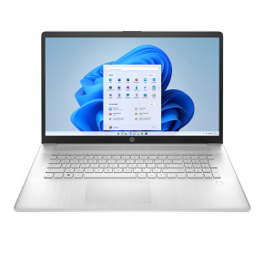 NTB HP 17-cp2013nc, R5-7520U, 16GB, 1TB, Radeon, 17.3" FHD IPS 300n, W11H6, Silver