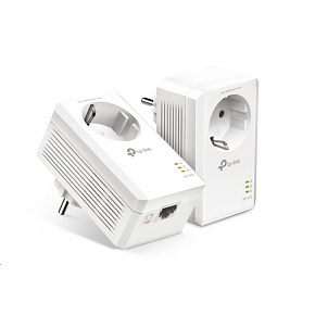 TP-Link TL-PA7017PKIT průchozí powerline set v5.0 (P/N:0162500652) (AV1000,1xGbE, HomePlug AV2) TP-Link TL-PA7017PKIT průchozí powerline set v5.0 (P/N:0162500652) (AV1000,1xGbE, HomePlug AV2)
