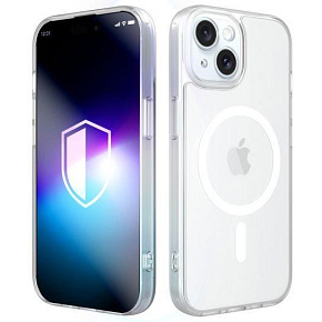 3mk ochranný kryt Misty MagCase White pro Apple iPhone 14
