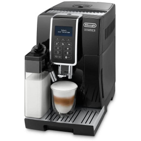 BAZAR - DeLonghi Dinamica ECAM 350.55.B automatický kávovar, 15 bar, vestavěný mlýnek, mléčný systém - Rozbaleno