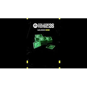 College Football 26: 12000 Points (Xbox Series X/S) (Global)