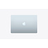 MacBook Air 15'' M5 chip  with 10-core CPU and 10-core GPU, 24GB, 1TB SSD - Sky Blue