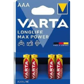 Varta LR03/4BP MAX POWER (MAX TECH)