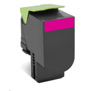 LEXMARK Magenta toner 802SM pre CX310/410/510 z programu Lexmark Return (2 000 strán)