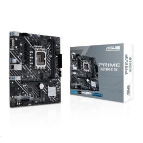 ASUS MB Sc LGA1700 PRIME H610M-E DDR4, Intel H610, 2xDDR4, 1xDP, 1xHDMI, 1xVGA, mATX