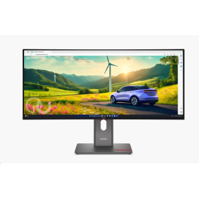 LENOVO LCD ThinkVision P34WD-40- 34",IPS,mat,21:9,3440x1440,178/178,4/6ms,350cd/m2,2000:1,DP,HDMI,VESA,3Y