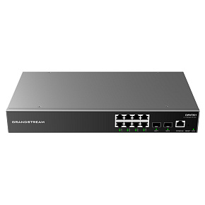 Grandstream GWN7801 Layer 2+ Managed Network Switch 8 portů / 2 SFP Grandstream GWN7801 Layer 2+ Managed Network Switch 8 portů / 2 SFP