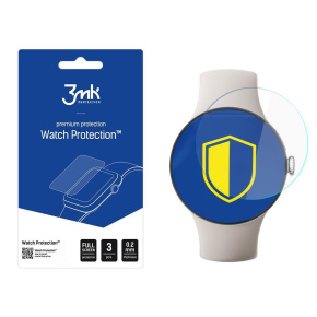 3mk ochranná folie Watch Protection ARC pro Google Pixel Watch 3 3mk ochranná folie Watch Protection ARC pro Google Pixel Watch 3