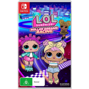 NS hra L.O.L. Surprise!™ Roller Dreams Racing NS hra L.O.L. Surprise!™ Roller Dreams Racing