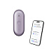 PLAUD Note Pin S Purple - AI hlasový záznamník + náramek a šňůrka na krk