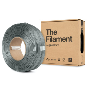 Spectrum The Filament ReFill PETG 1.75mm Silver Aluminium 1kg
