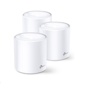 TP-Link Deco X20(3-pack) [AX1800 Wi-Fi 6 Mesh System]