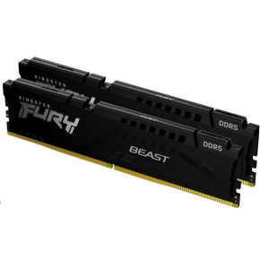 DIMM DDR5 32GB 5600MT/s CL36 (Kit of 2) KINGSTON FURY Beast Black EXPO