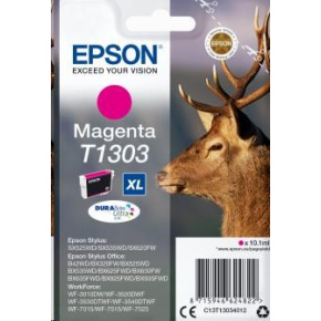 Atramentová tyčinka EPSON Singlepack "Deer" Magenta T1303 DURABrite Ultra Ink (10,1 ml)