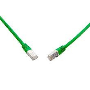 Solarix 10G patch kabel CAT6A SFTP LSOH 3m zelený non-snag-proof C6A-315GR-3MB Solarix 10G patch kabel CAT6A SFTP LSOH 3m zelený non-snag-proof C6A-315GR-3MB