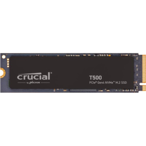 CRUCIAL SSD 500GB T500, M.2 2280, PCIe Gen4x4, R:7200/W:5700MB/s