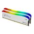 KINGSTON DIMM DDR4 16GB (Kit of 2) 3600MT/s CL17 FURY Beast Bílá RGB SE