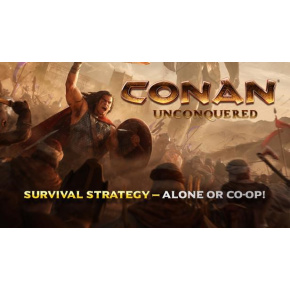 Conan Unconquered (PC) klíč Steam Conan Unconquered (PC) klíč Steam