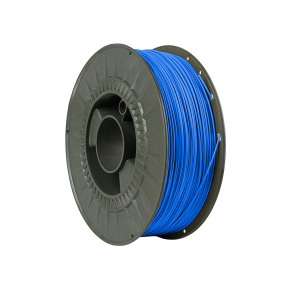 C-TECH Tisková struna (filament) ESSENTIAL LINE, PETG, modrá, 1,75mm, 1kg