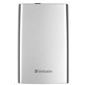 VERBATIM HDD 2.5" 2TB Store 'n' Go USB 3.0, Strieborná