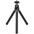 GENIUS stativ Tripod 1/ trojnožka pro fotoaparáty a webové kamery/ 1,4"/ kovový