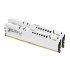 KINGSTON DIMM DDR5 (Kit of 2) FURY Beast White XMP 32GB 5200MT/s CL40