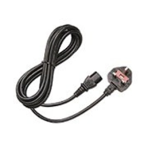 HPE C19 - C20 WW 250V 16Amp 1.2m Black Locking Power Cord