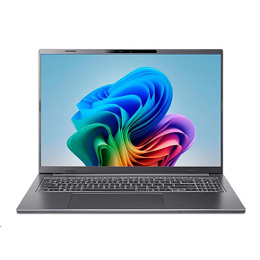 ACER NTB Aspire 16 AI (A16-I71M-75KD),Ultra 7 355,16"WUXGA,16GB,512GB SSD,Intel Graphics,W11H,Gray ACER NTB Aspire 16 AI (A16-I71M-75KD),Ultra 7 355,16"WUXGA,16GB,512GB SSD,Intel Graphics,W11H,Gray