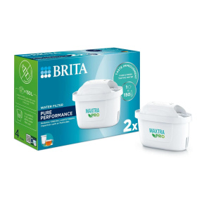 Brita Maxtra Pro Pure Performance vodní filtr, 2 kusy Brita Maxtra Pro Pure Performance vodní filtr, 2 kusy