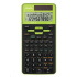 SHARP kalkulačka - EL531TGGR - zelená - box - Solární + baterie