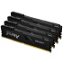 KINGSTON DIMM DDR4 64GB (Kit of 4) 3600MT/s CL18 FURY Beast Černá