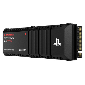 SANDISK SSD OPTIMUS GX PRO 850P NVMe 1TB PCIe, Gen4, (R:7300, W:6300MB/s) SANDISK SSD OPTIMUS GX PRO 850P NVMe 1TB PCIe, Gen4, (R:7300, W:6300MB/s)