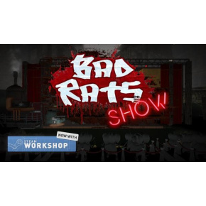 Bad Rats Show (PC) klíč Steam Bad Rats Show (PC) klíč Steam