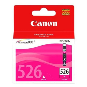 BAZAR - Canon CARTRIDGE CLI-526M purpurová pro Pixma IP4850, IX6520, IX6550, MG5120, MG5150, MG5170, MG5250, MG6170 (43 BAZAR - Canon CARTRIDGE CLI-526M purpurová pro Pixma IP4850, IX6520, IX6550, MG5120, MG5150, MG5170, MG5250, MG6170 (43