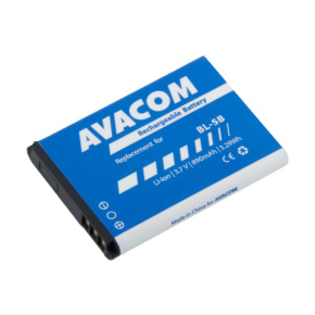 AVACOM batéria pre mobilné telefóny Nokia 3220, 6070, Li-Ion 3,7V 890mAh (náhradná BL-5B)